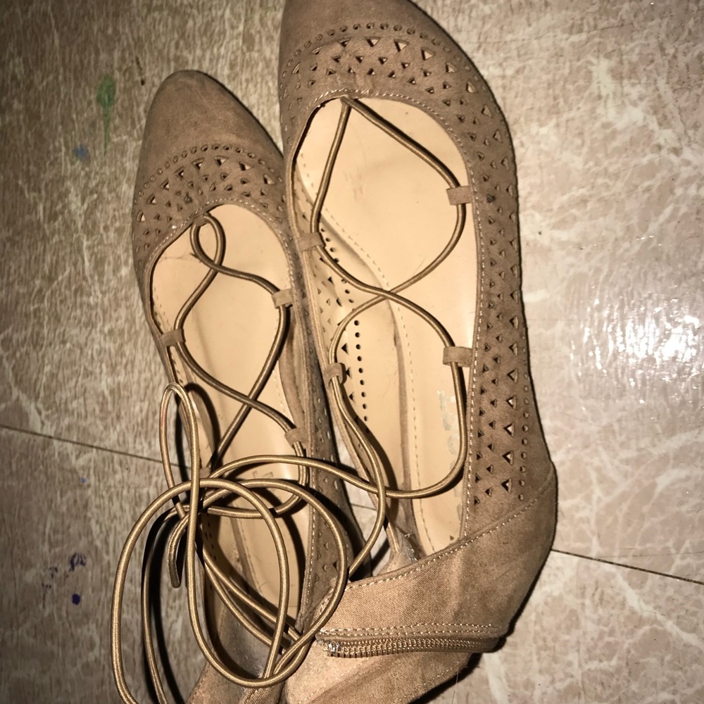 Tan Sandals